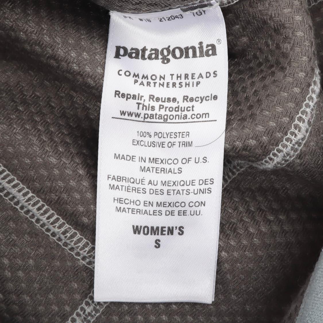 파타고니아 우먼스 레트로x 플리스 자켓 상품이미지9