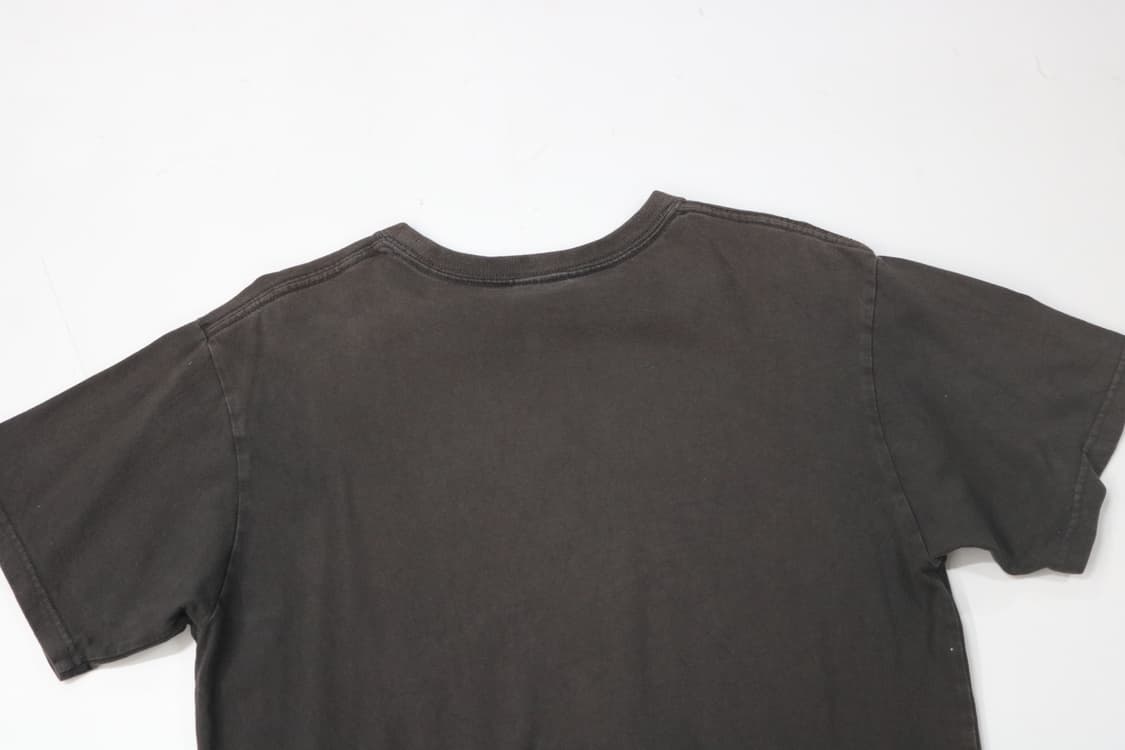 Lee 리 빈티지 포켓 로고 자수 차콜 페이디드 반팔 티셔츠 (S) 상품이미지7