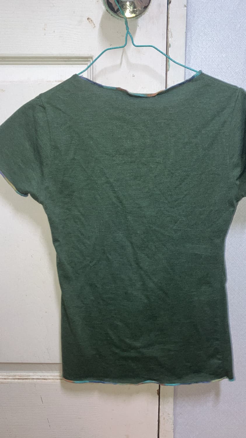 빈티지 팝업 반팔 상품이미지2