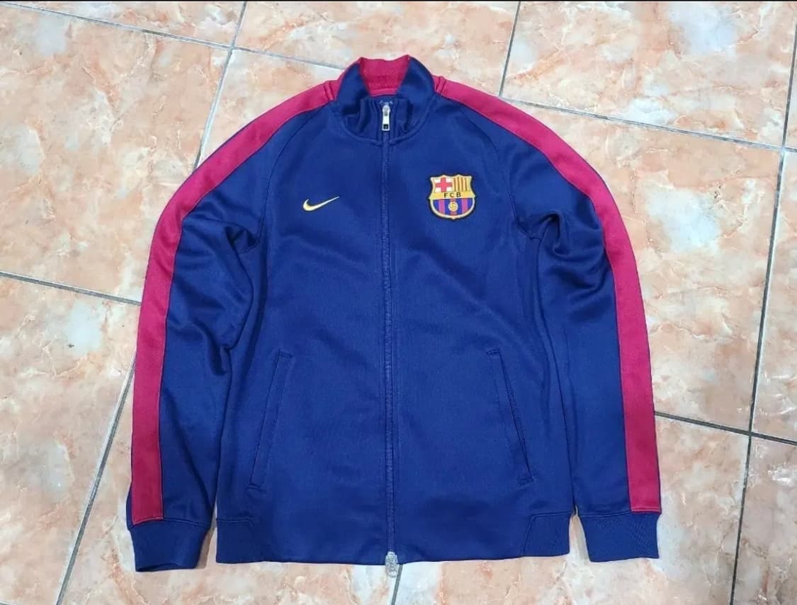 나이키 2014 FC 바르셀로나 어센틱 트랙탑 상품이미지1