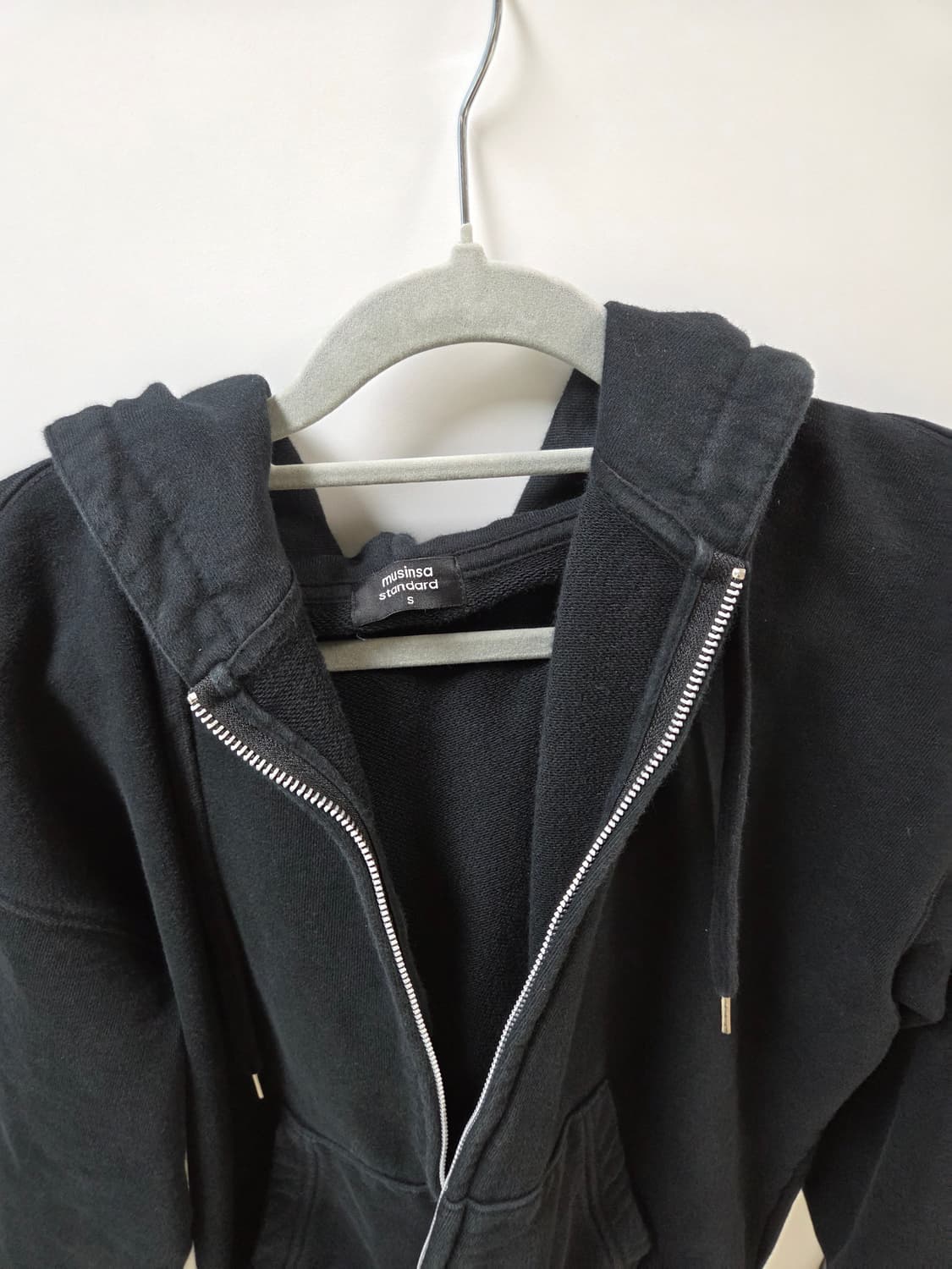 무신사스탠다드 헤비웨이트후드집업 s 상품이미지3