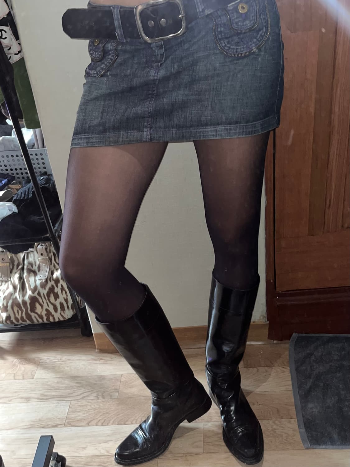 240 프라다 빈티지 (웨스턴 스타일) 부츠  상품이미지2