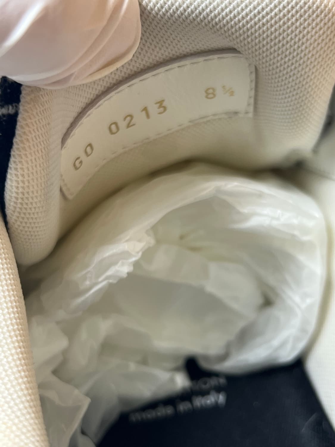 [정품] 270 전후 / 루이비통 벨벳 트레이너 스니커즈 8.5 size 상품이미지7