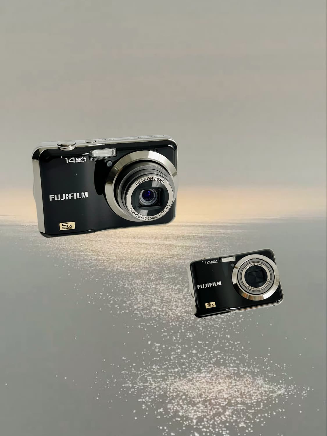 새제품!) 후지필름 파인픽스 ax250 Finepix 빈티지 디카 상품이미지1