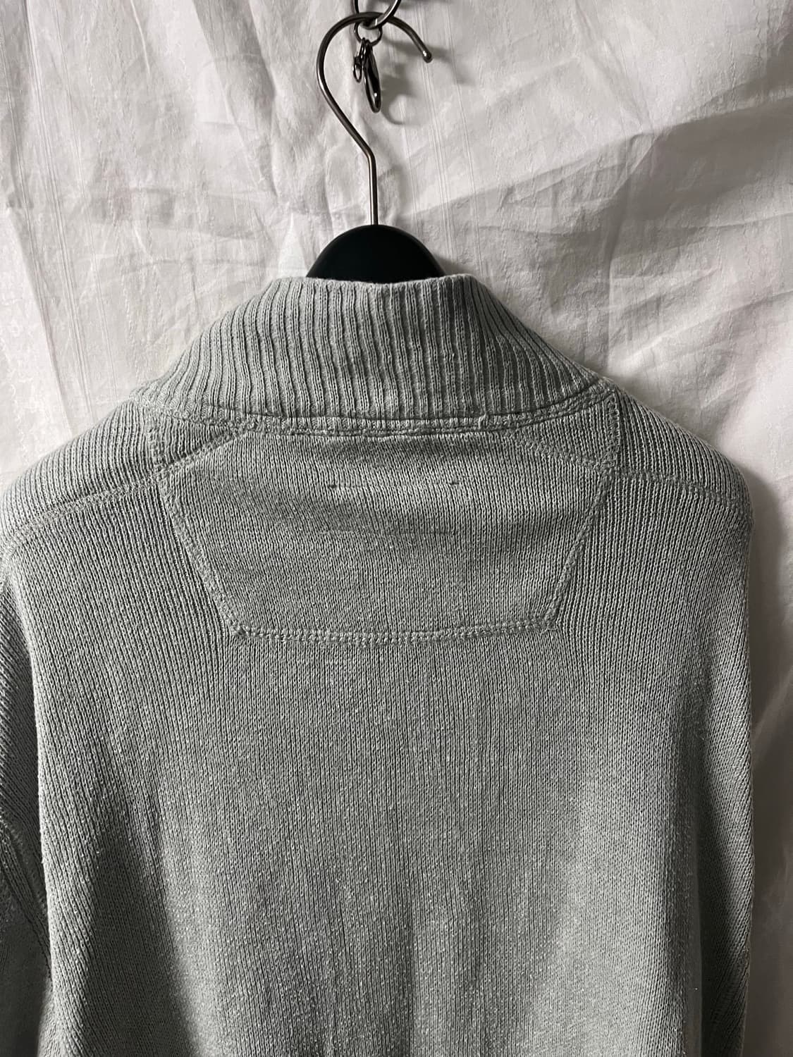 Polo Vintage Pocket Mint Zip Knit 상품이미지6