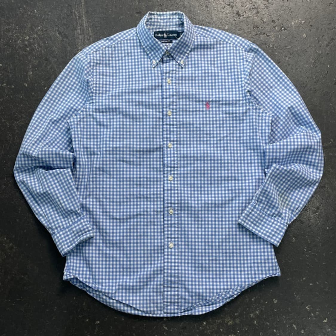 95-100 폴로 체크셔츠  상품이미지1