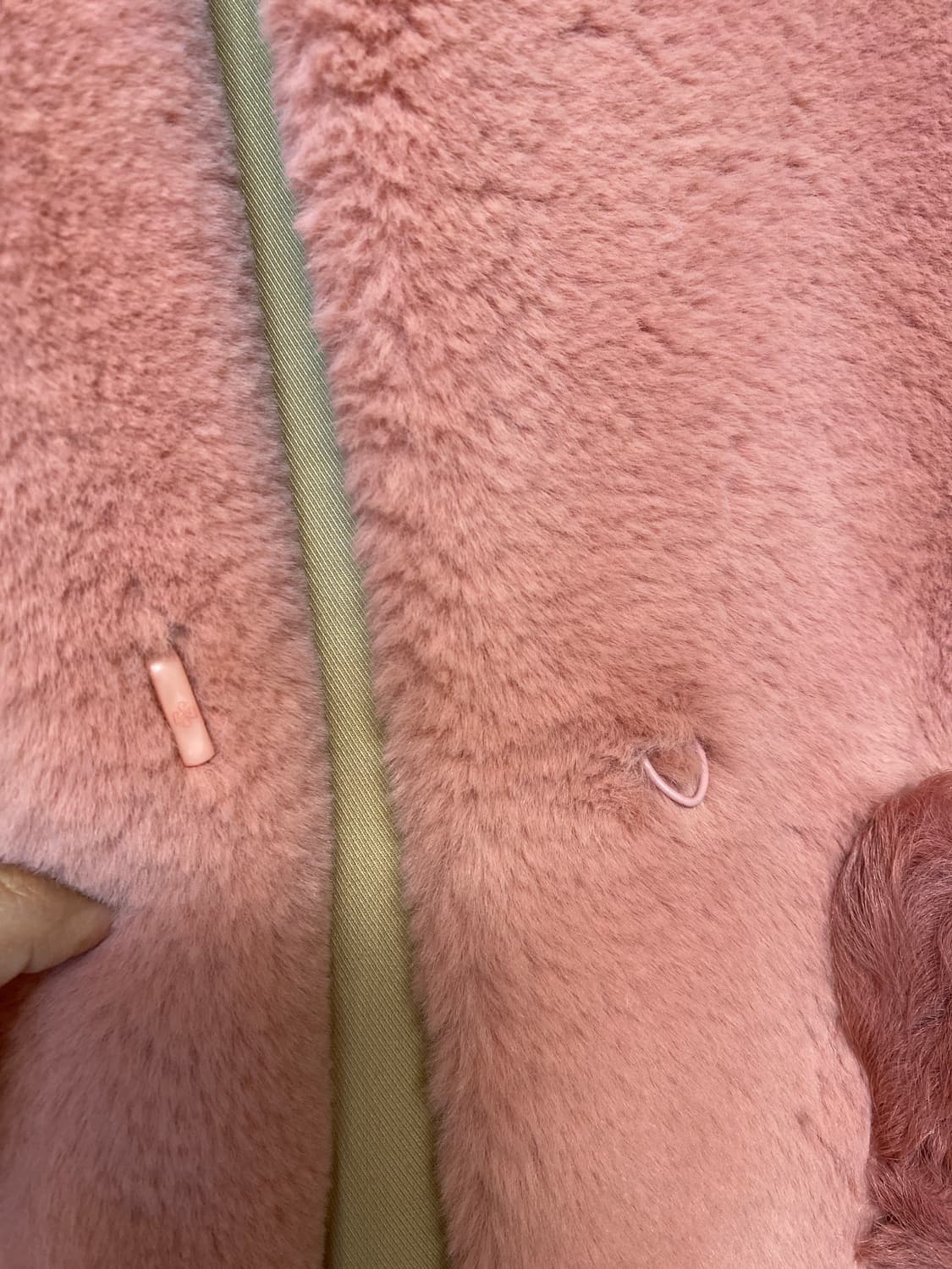 쥬시꾸뛰르 퍼 조끼 상품이미지2