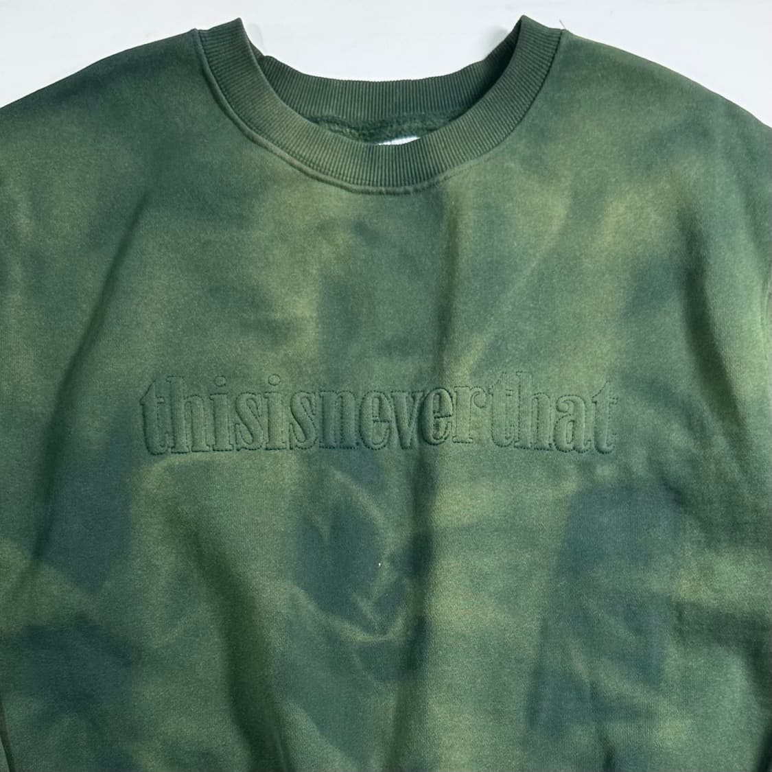 디스이즈네버뎃 타이다이 맨투맨   상품이미지2