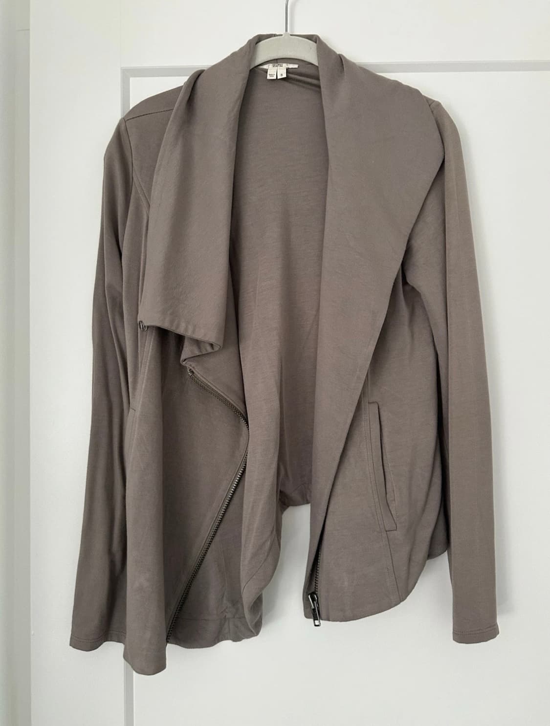 헬무트랭 사선 자켓 토프 상품이미지2