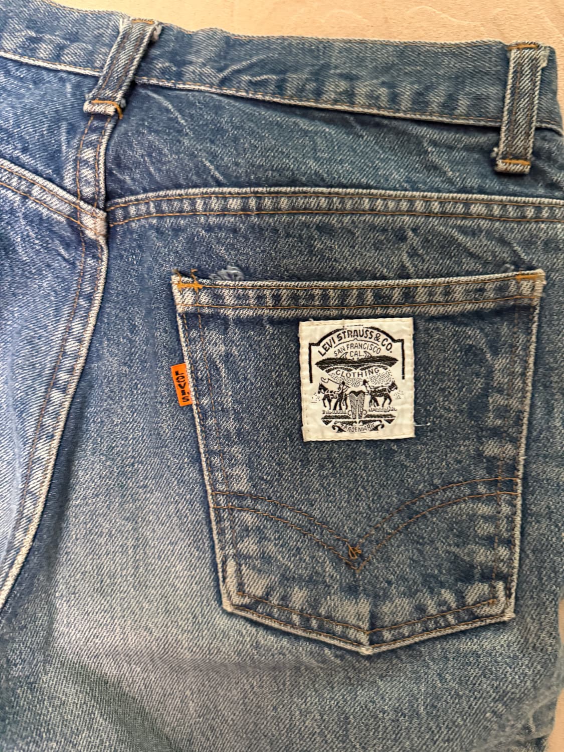 리바이스 데님 상품이미지3