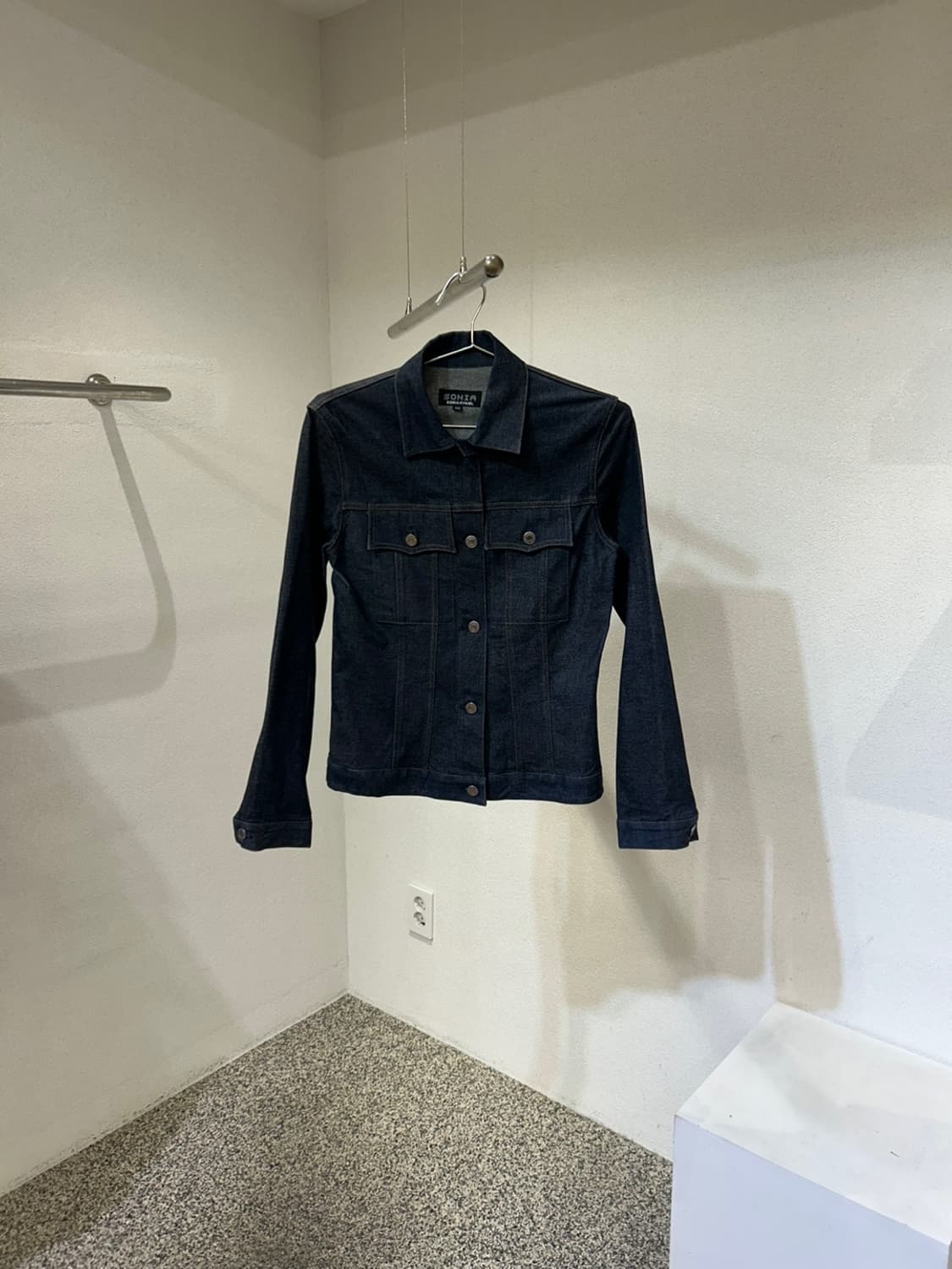 소니아리키엘 데님 청자켓 상품이미지1
