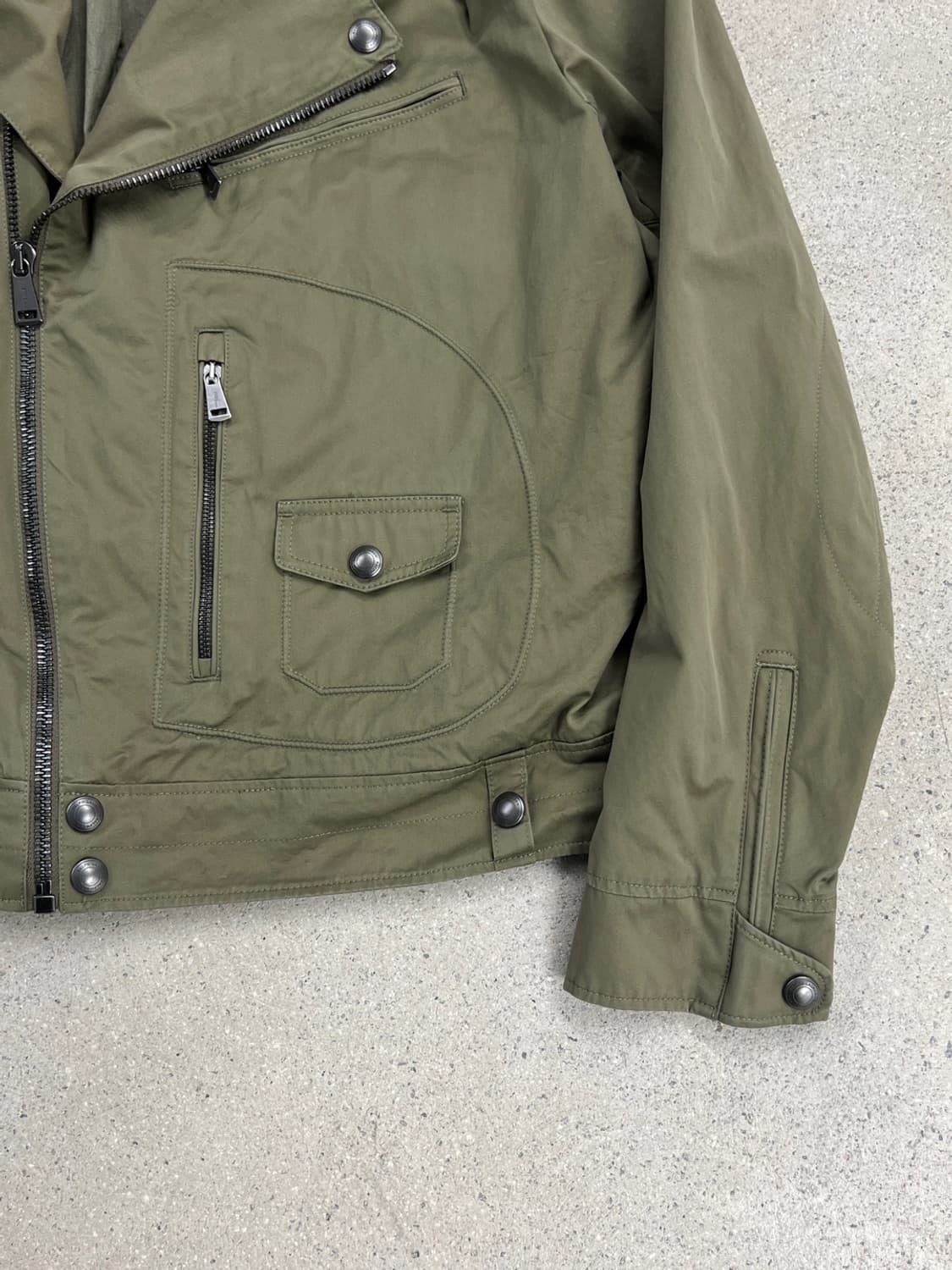 폴로 랄프로렌 멀티 포켓 바이커 자켓 상품이미지6