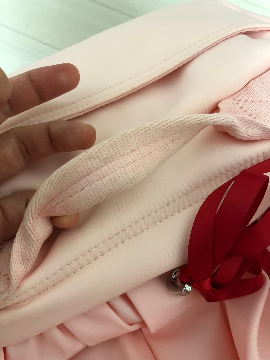 시몬로샤 러플 리본 가방 상품이미지7