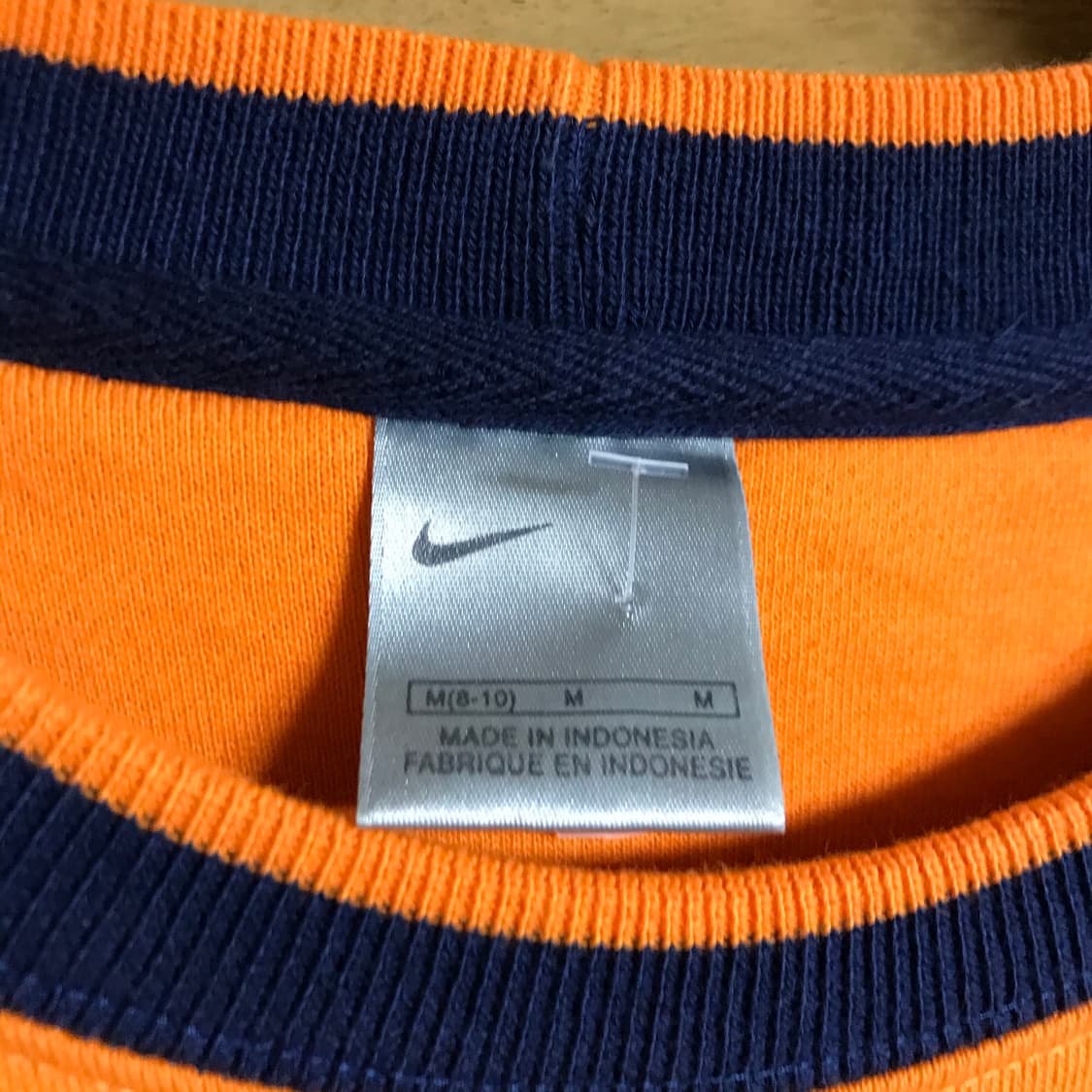 나이키 00s 스펠로고 스웻셔츠 상품이미지3