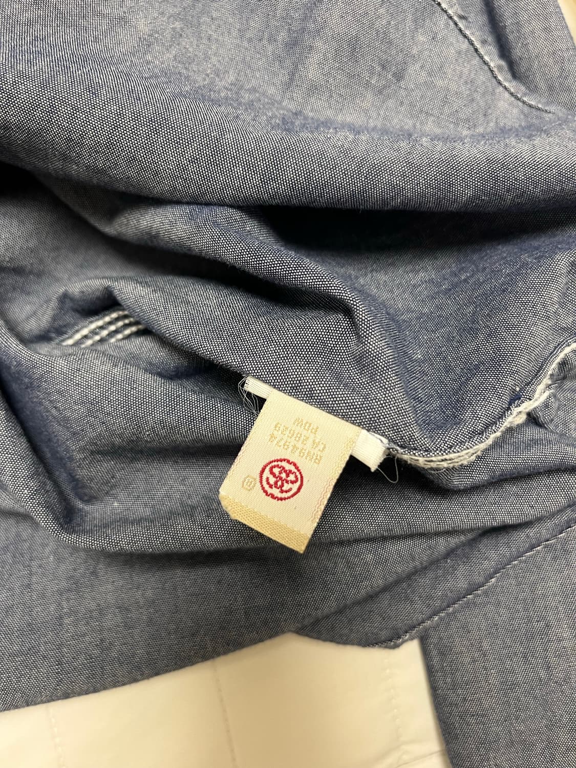 Stussy 스투시 샴브레이 워크셔츠 m 상품이미지5