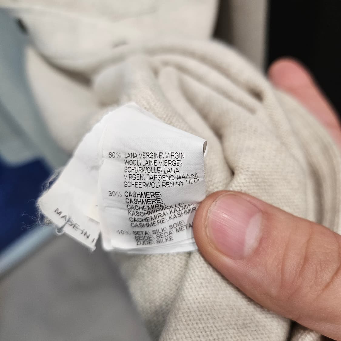 브루넬로 쿠치넬리 캐시미어 실크 신상 셔츠자켓 상품이미지7