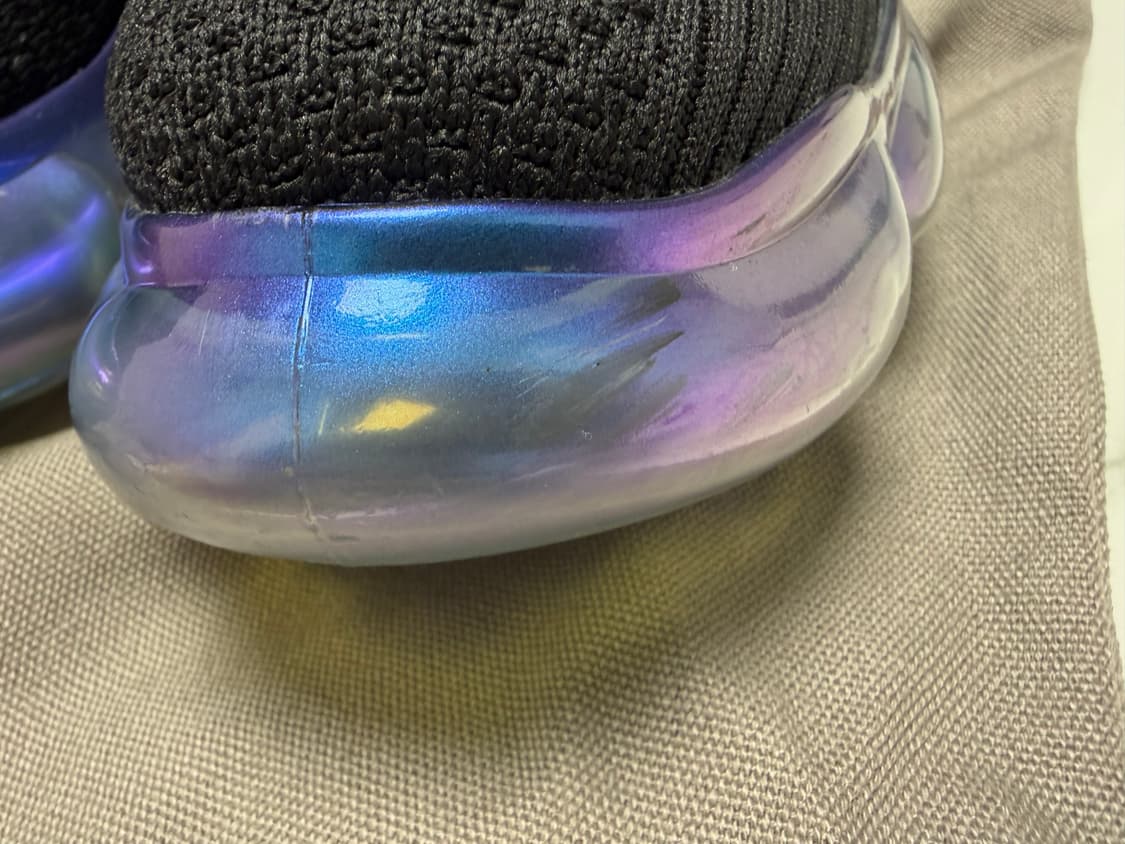 그라운즈 미키오사카베 모피 오로라 스니커즈 블랙 230 상품이미지4