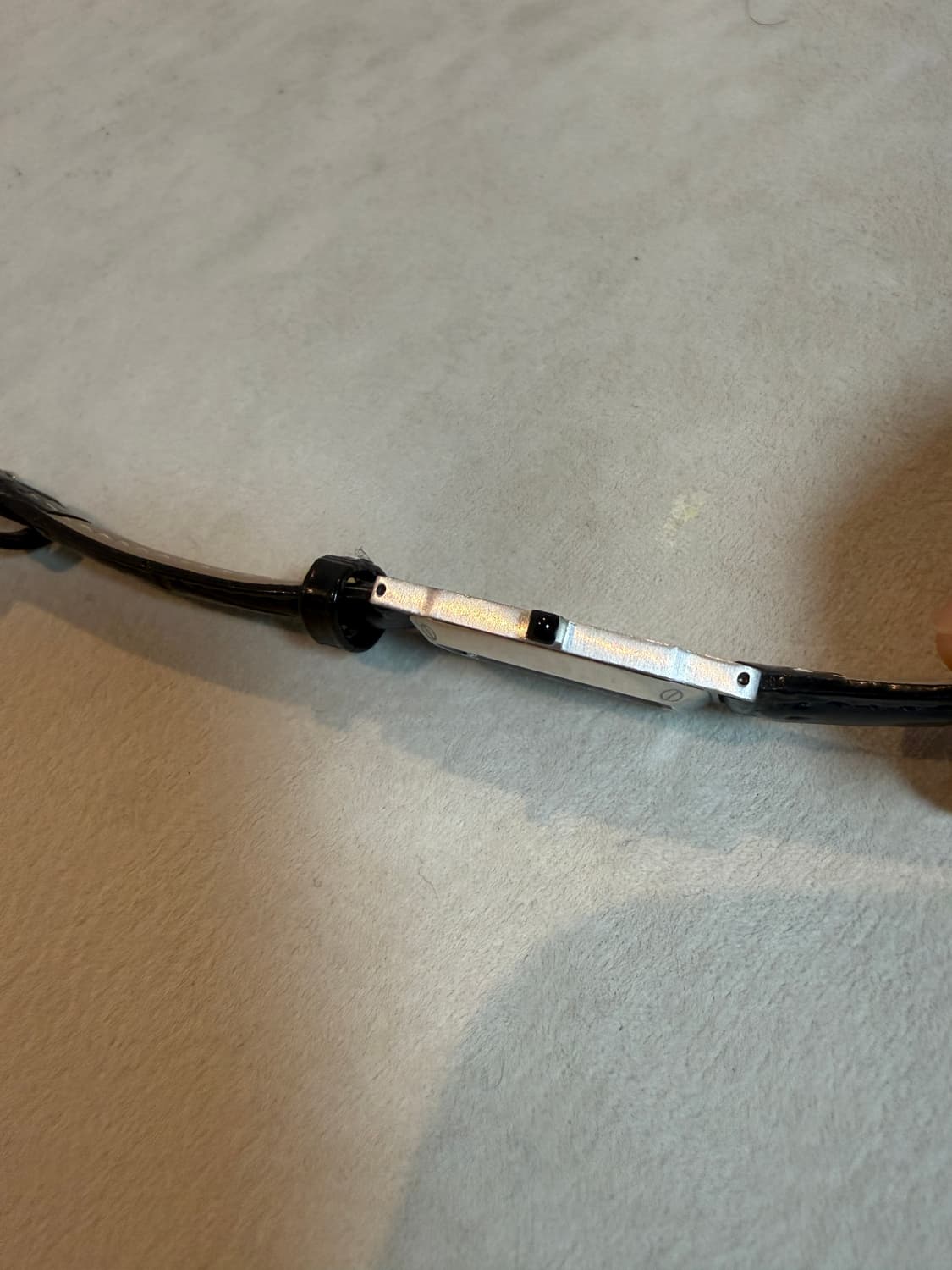 가만 가죽 팔찌 개츠비 마지막 구절 / 단품 상품이미지9