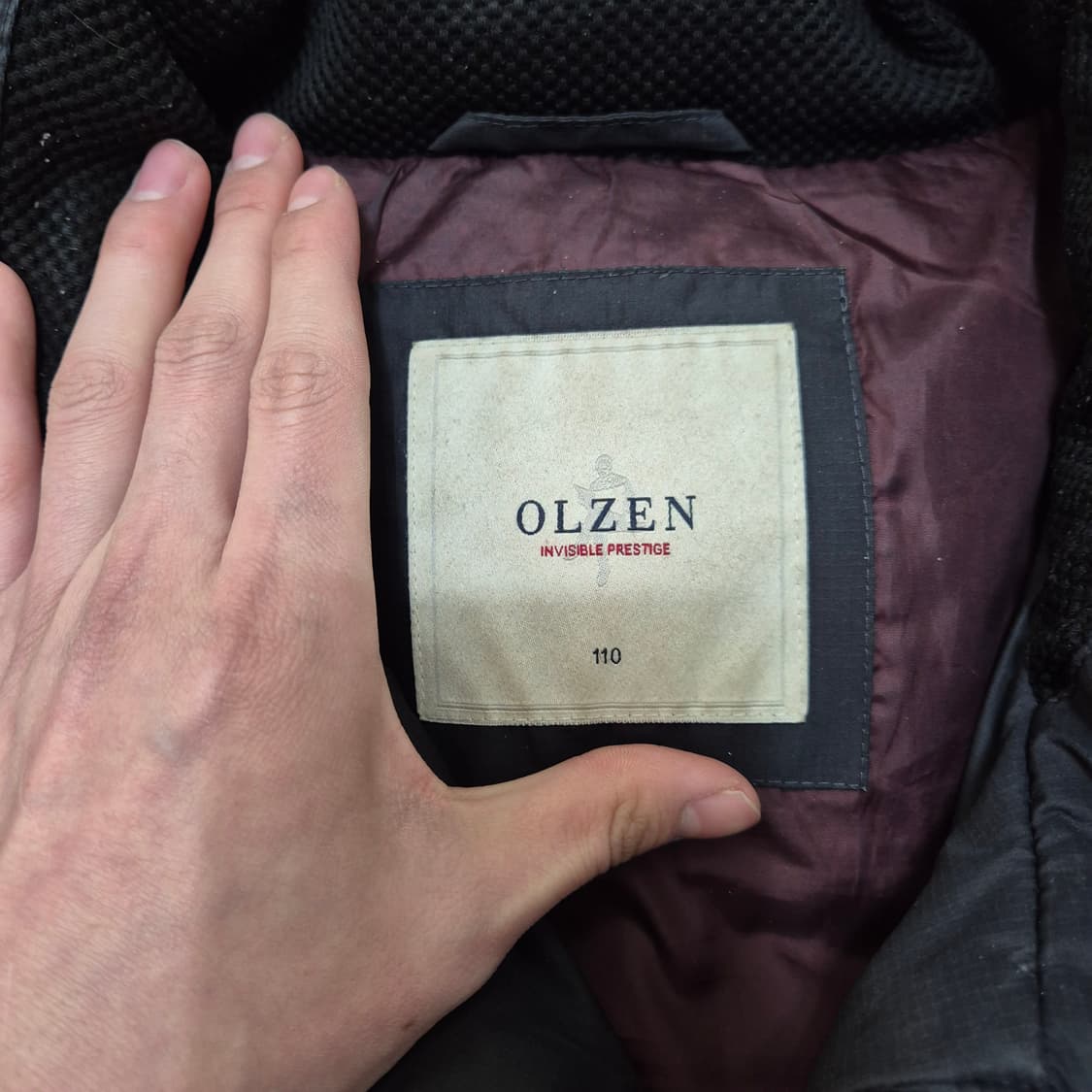 올젠 프리미엄 퀄리티 덕다운 패딩 점퍼 2XL(110) 상품이미지5