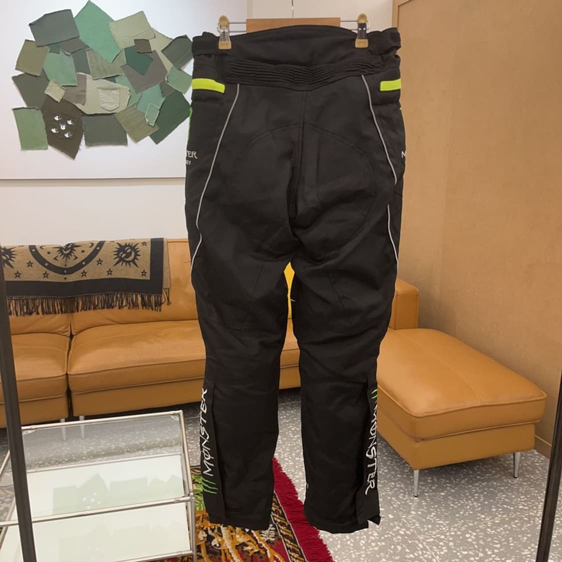 몬스터에너지 빈티지 올드스쿨 싸이클 바이크 팬츠 S C06303 상품이미지2