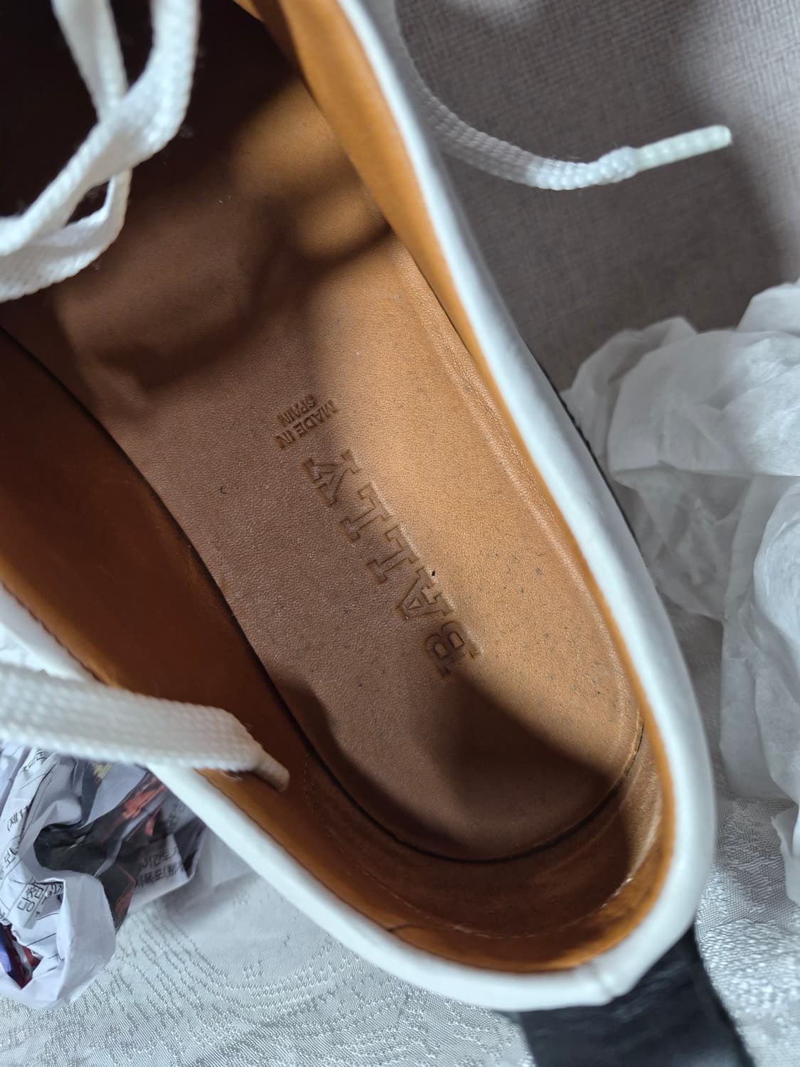 발리 가죽 스니커즈 8(260) 상품이미지8