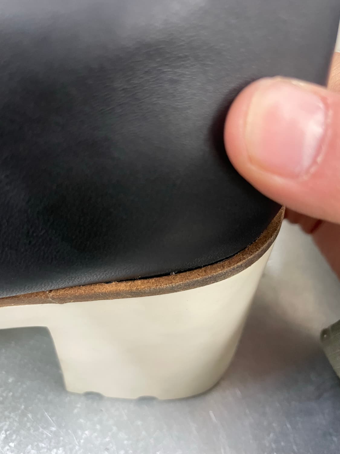 캠퍼 블랙 레더 롱부츠 38 상품이미지7