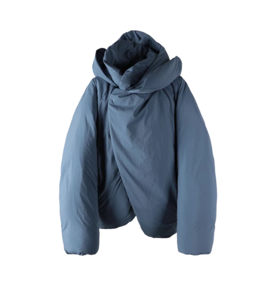 포스트 아카이브 팩션 블루 7.0 센터 다운 자켓 S사이즈 상품이미지1