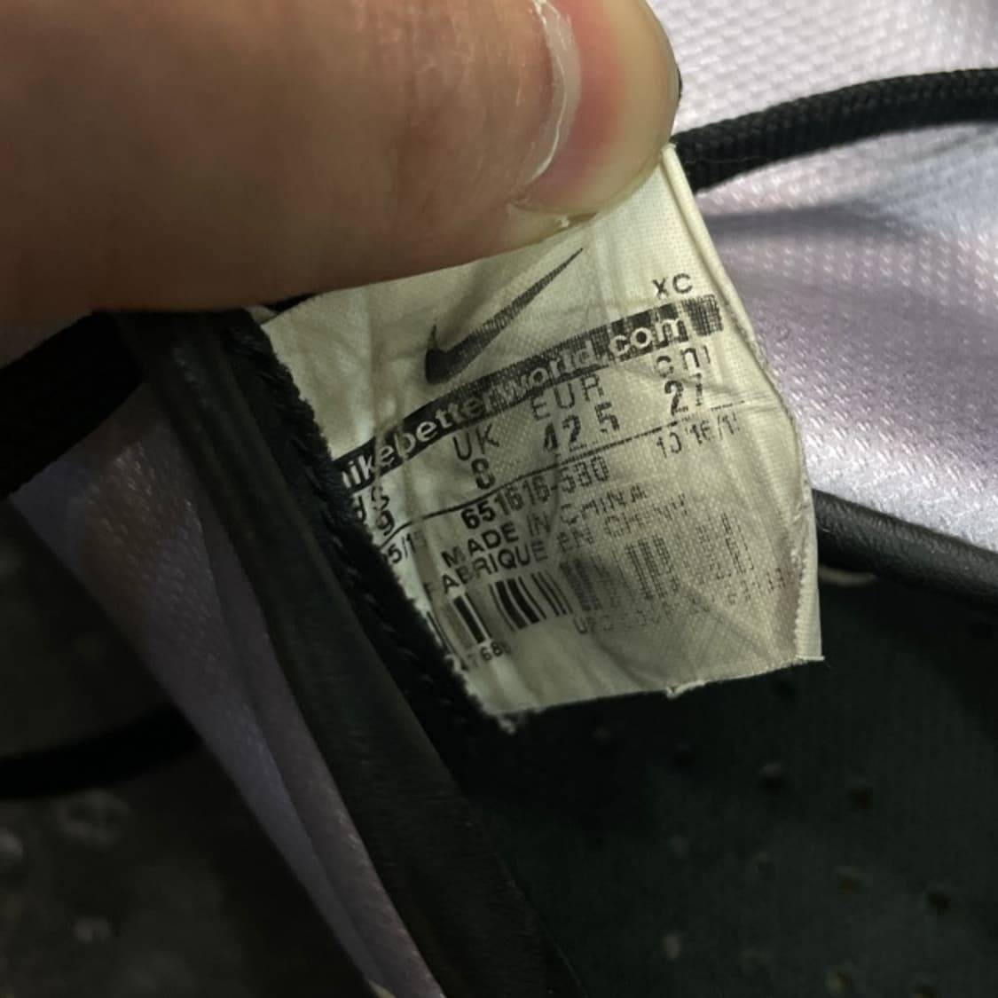 270 나이키 머큐리얼 축구화  상품이미지6