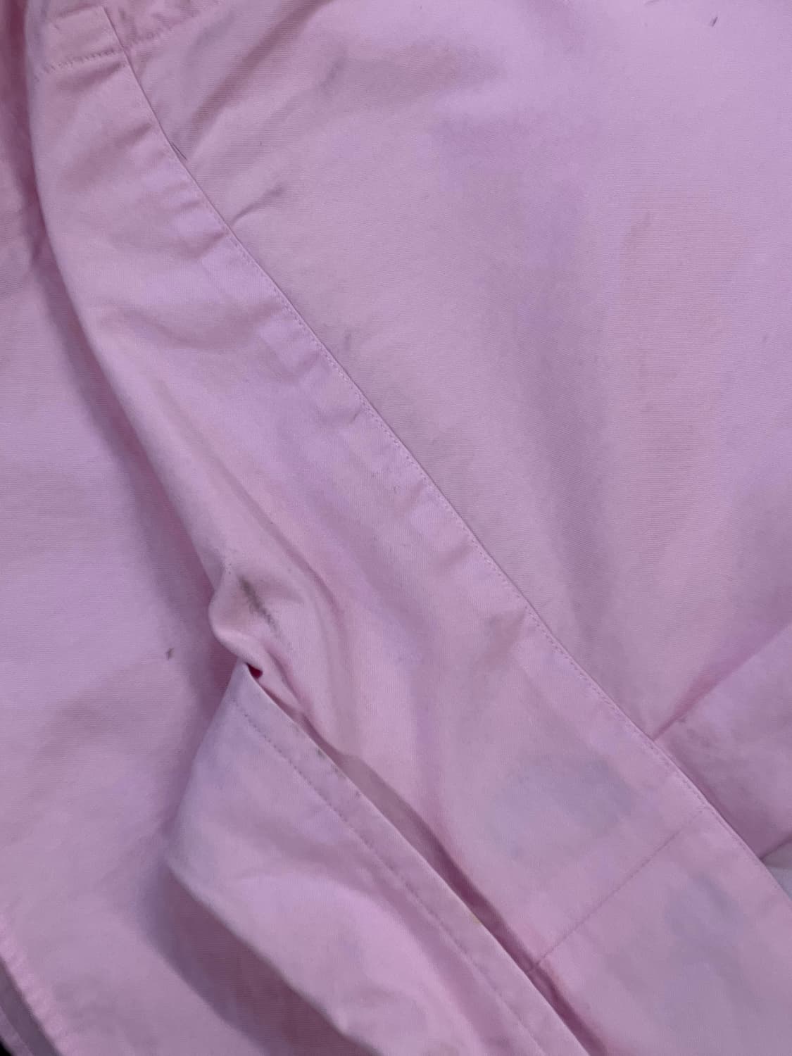 폴로 랄프로렌 베이직 코튼 반팔 셔츠 핑크 L #csz4107 상품이미지8