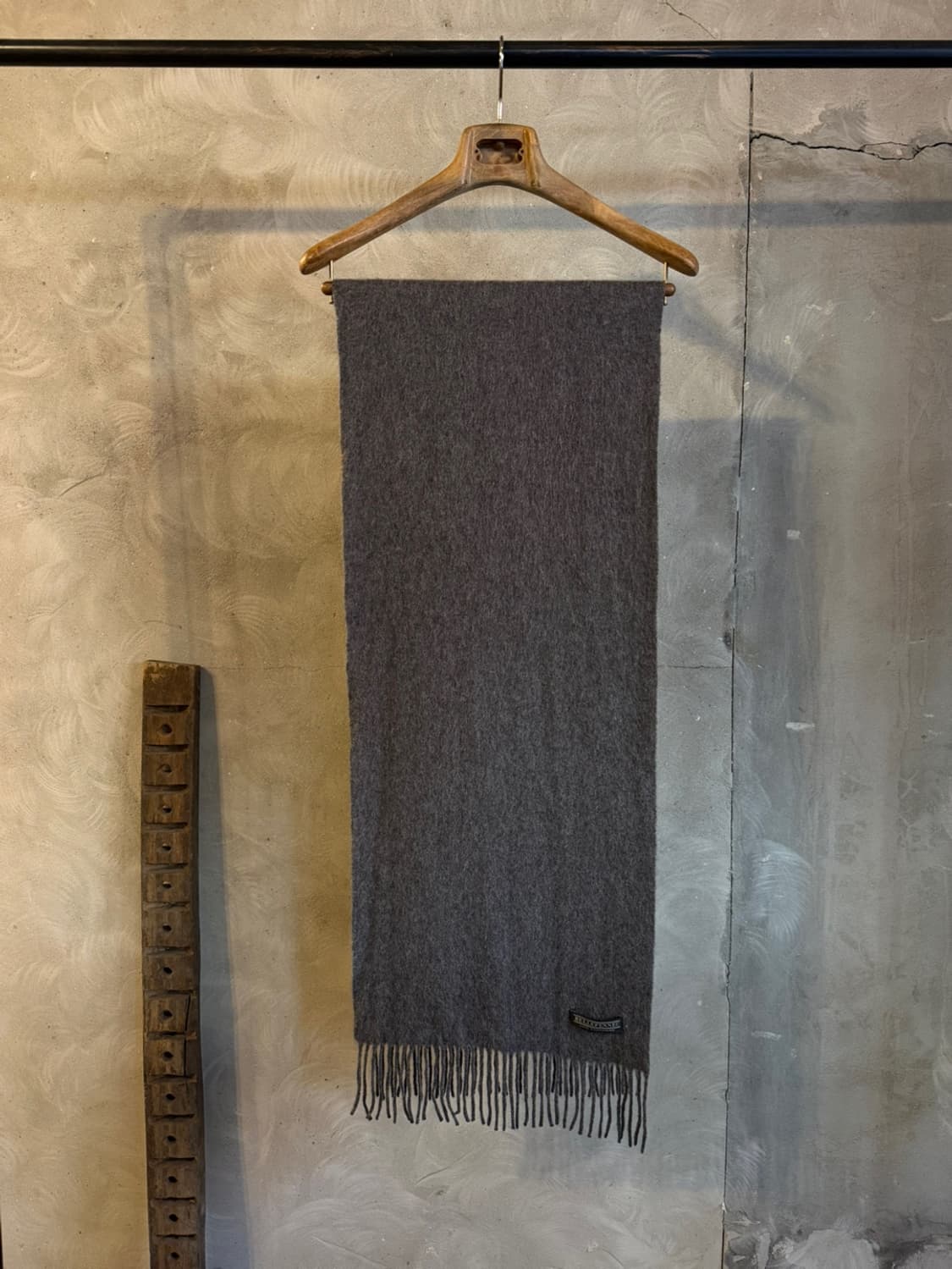 BELLEFENEC 램스울 머플러  상품이미지1