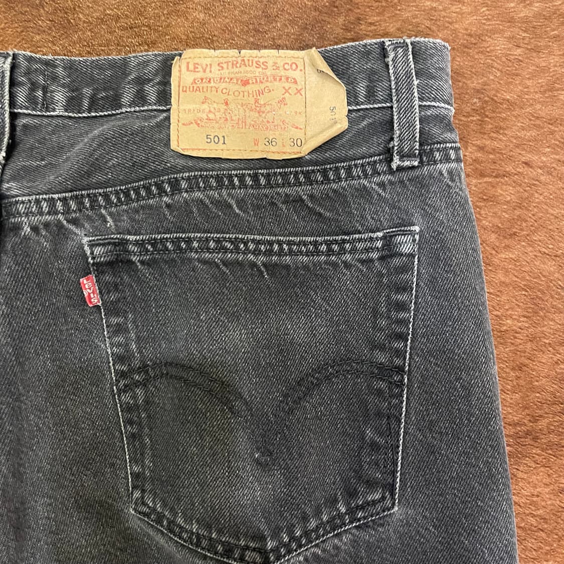 리바이스 501 made in usa 상품이미지10