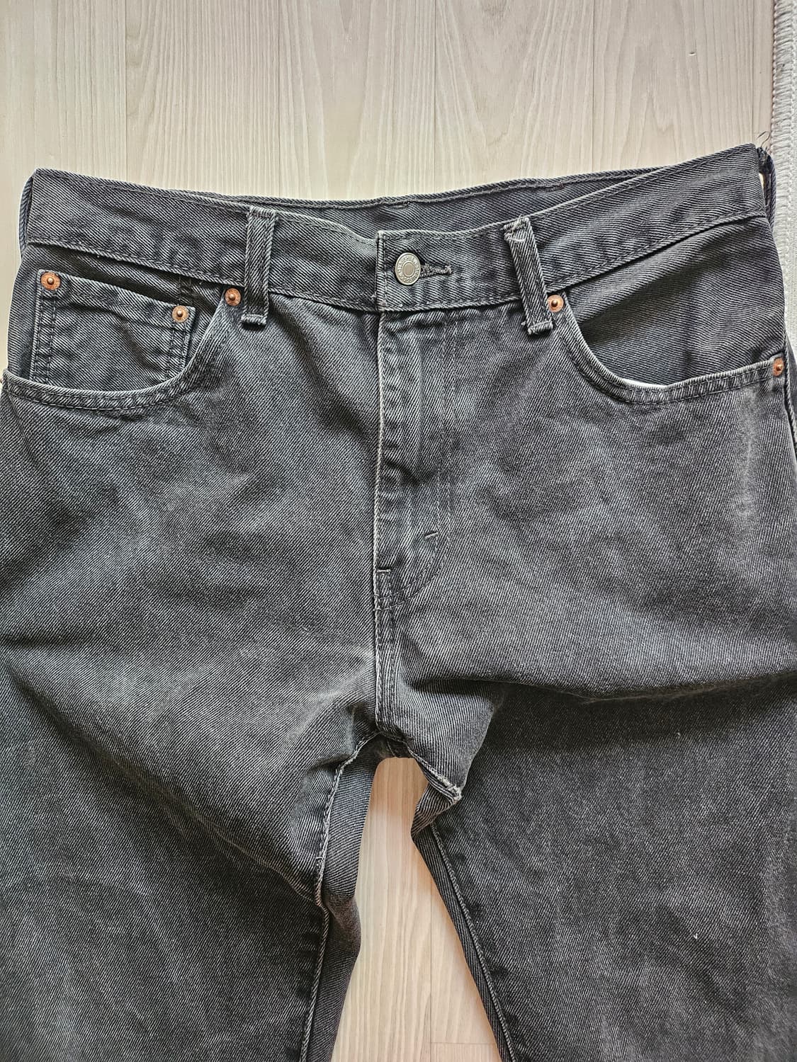 리바이스 흑청517 데님팬츠 상품이미지2