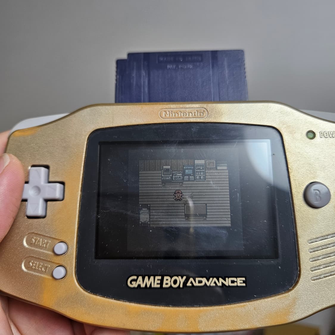 [박스셋] 게임보이 어드밴스 골드 GBA 상품이미지10