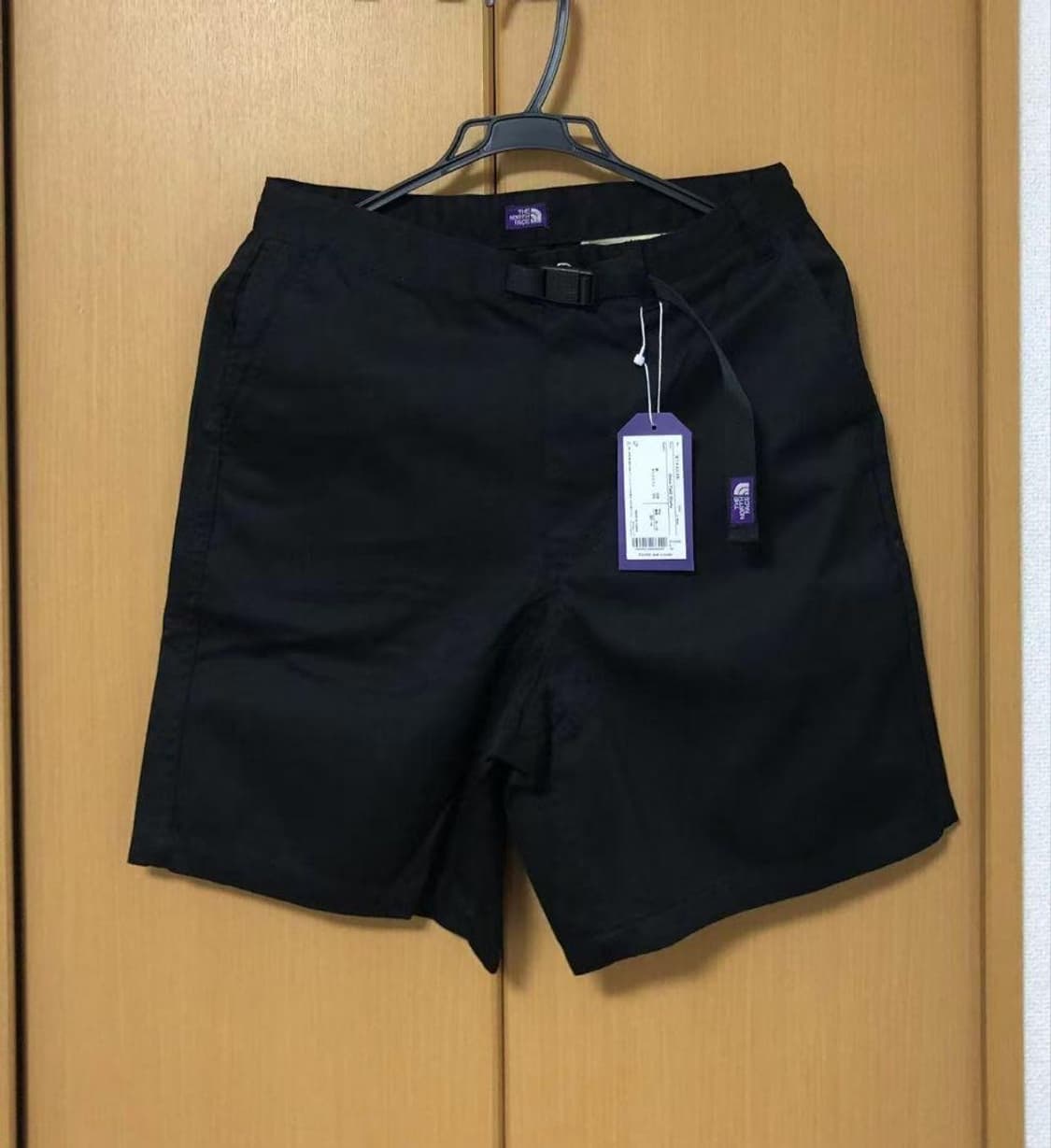 노스페이스 퍼플라벨 숏츠 블랙 상품이미지1