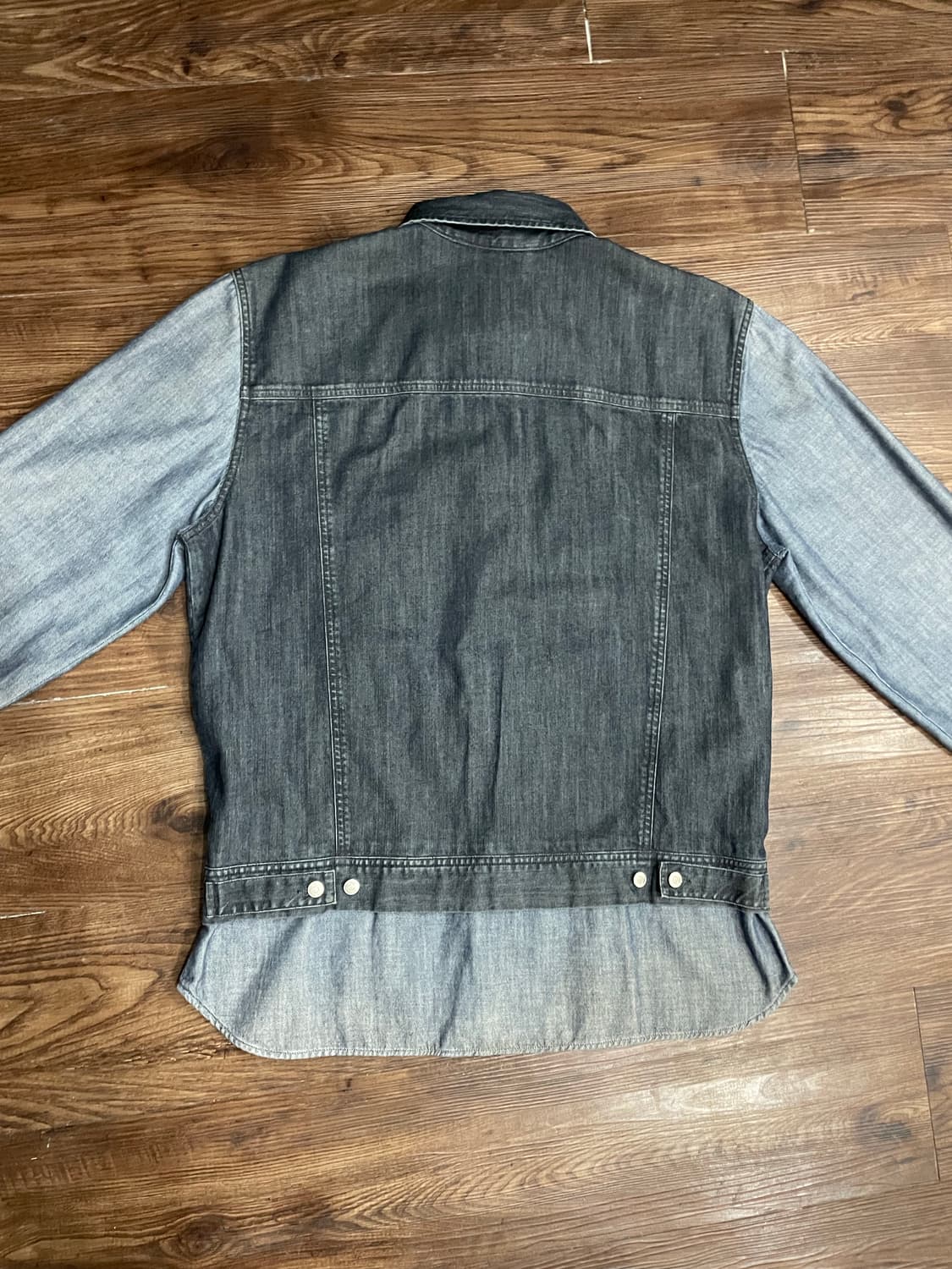 디비전 X 원헌드레드 하이브리드 셔츠 상품이미지9