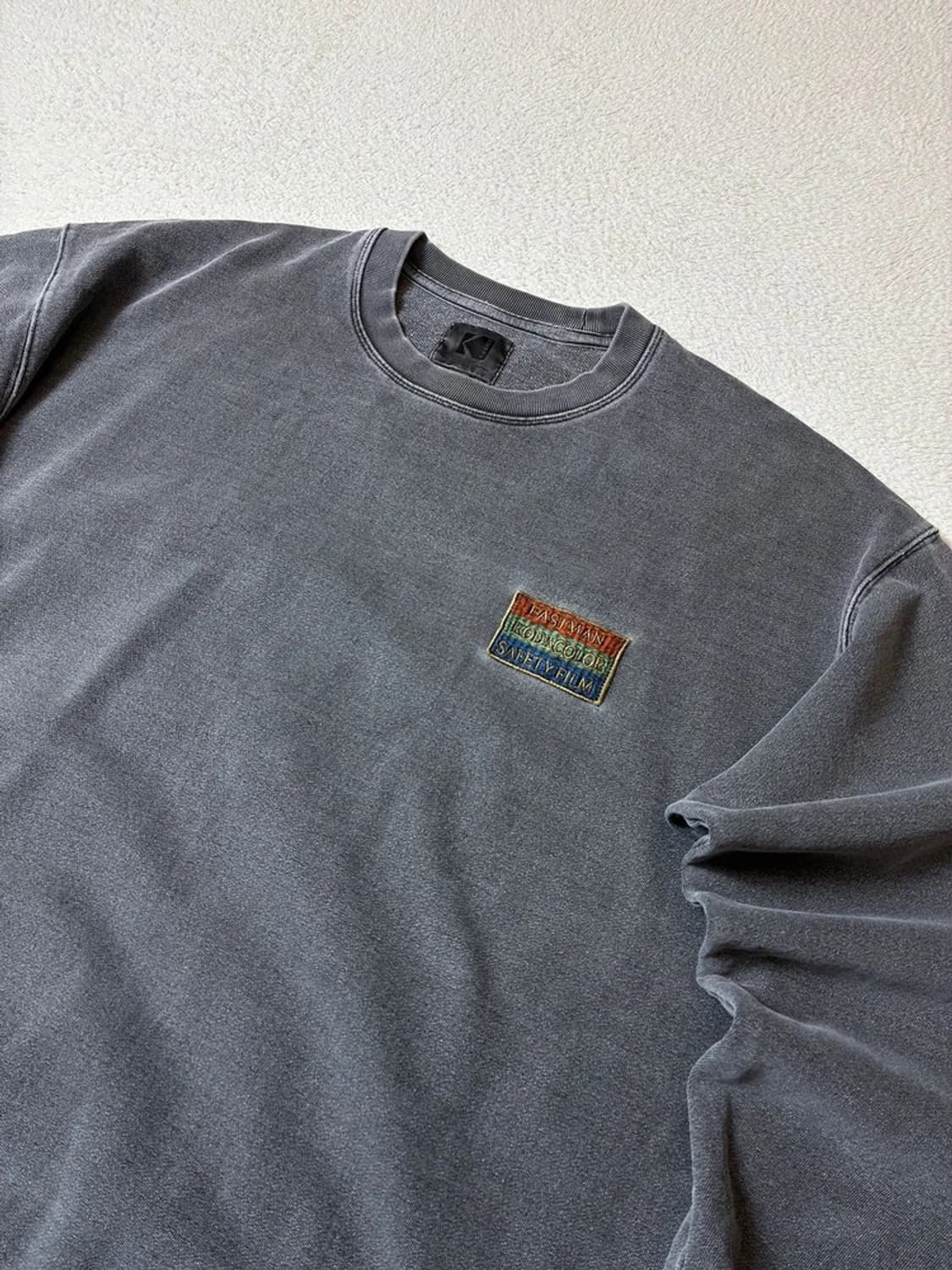 코닥 KODAK 코다컬러 피그먼트다잉 맨투맨 PN7920 상품이미지5