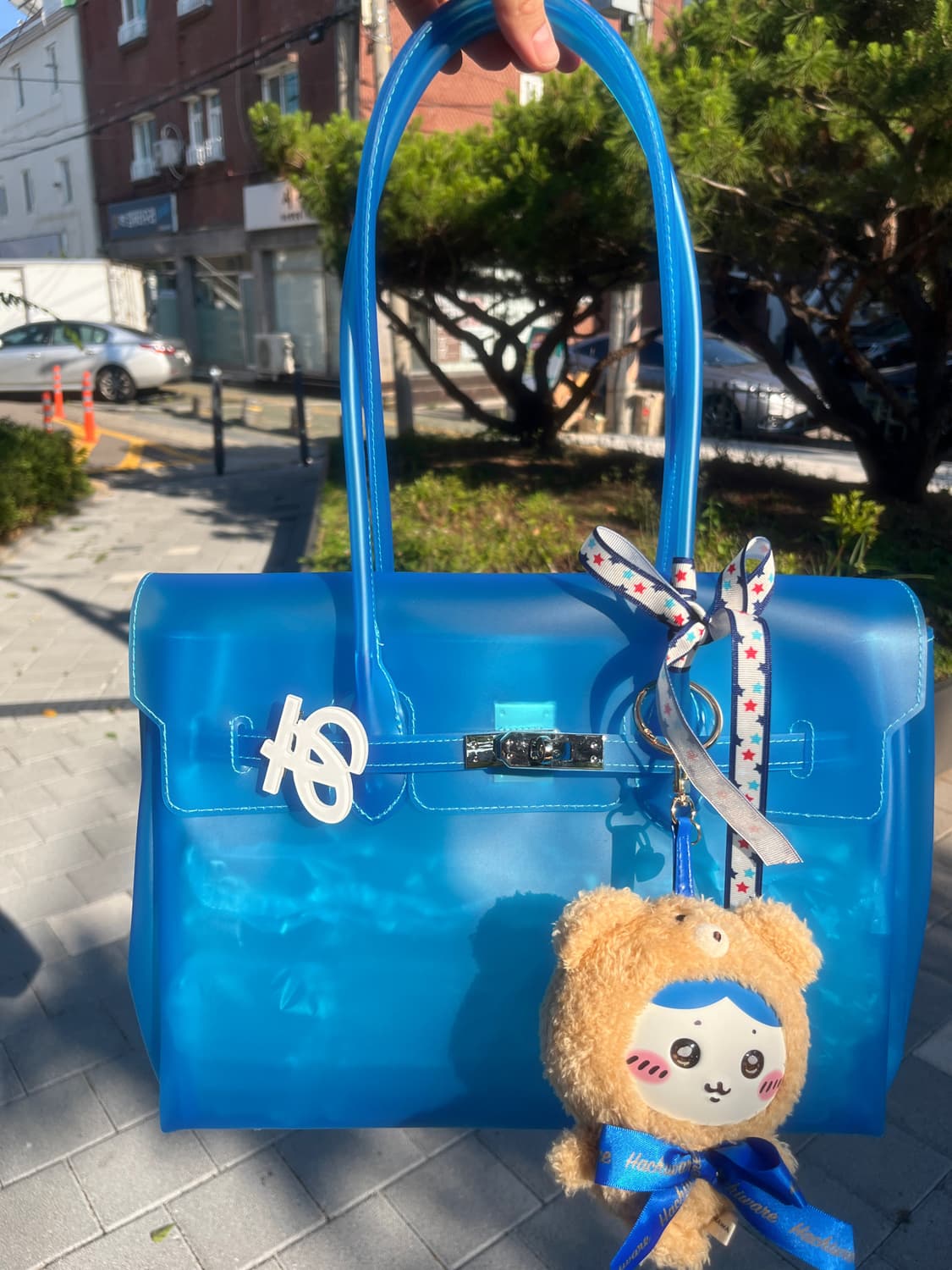 코발트블루 젤리버킨 💙 상품이미지3