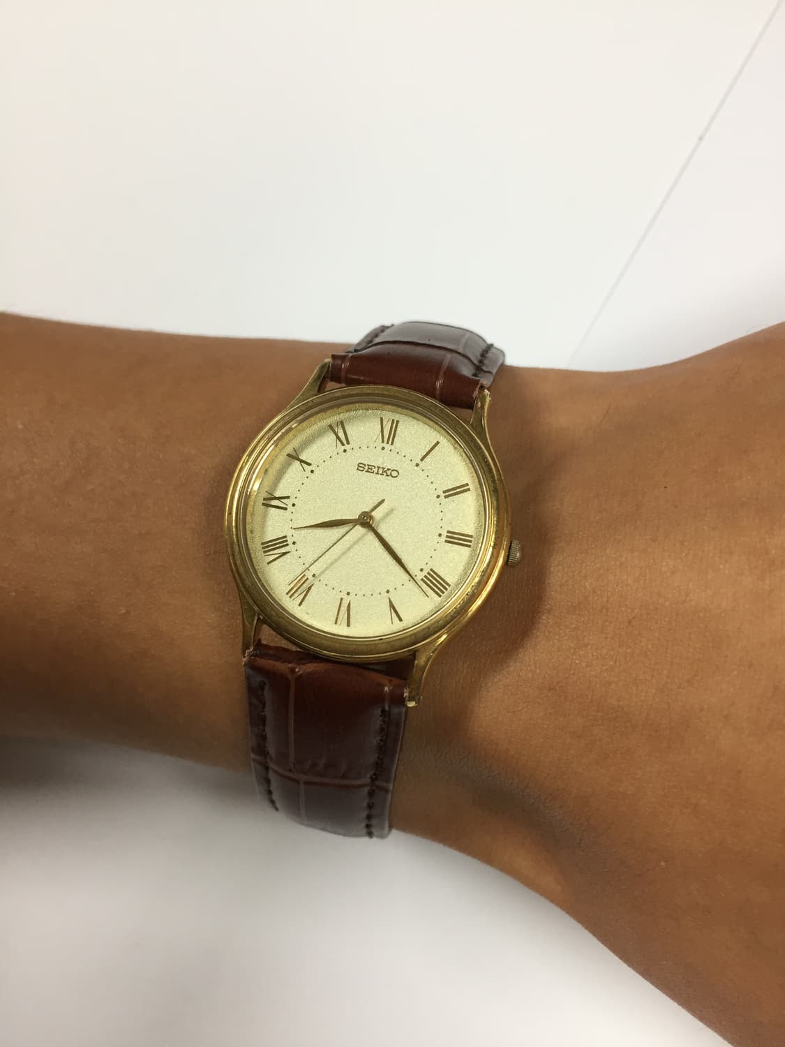 90s seiko spirit quatz gold 상품이미지2