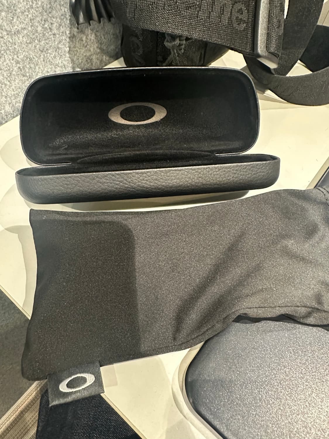 미개봉 오클리 소켓 5.5 실버/골드(옐로우) 54mm 상품이미지6