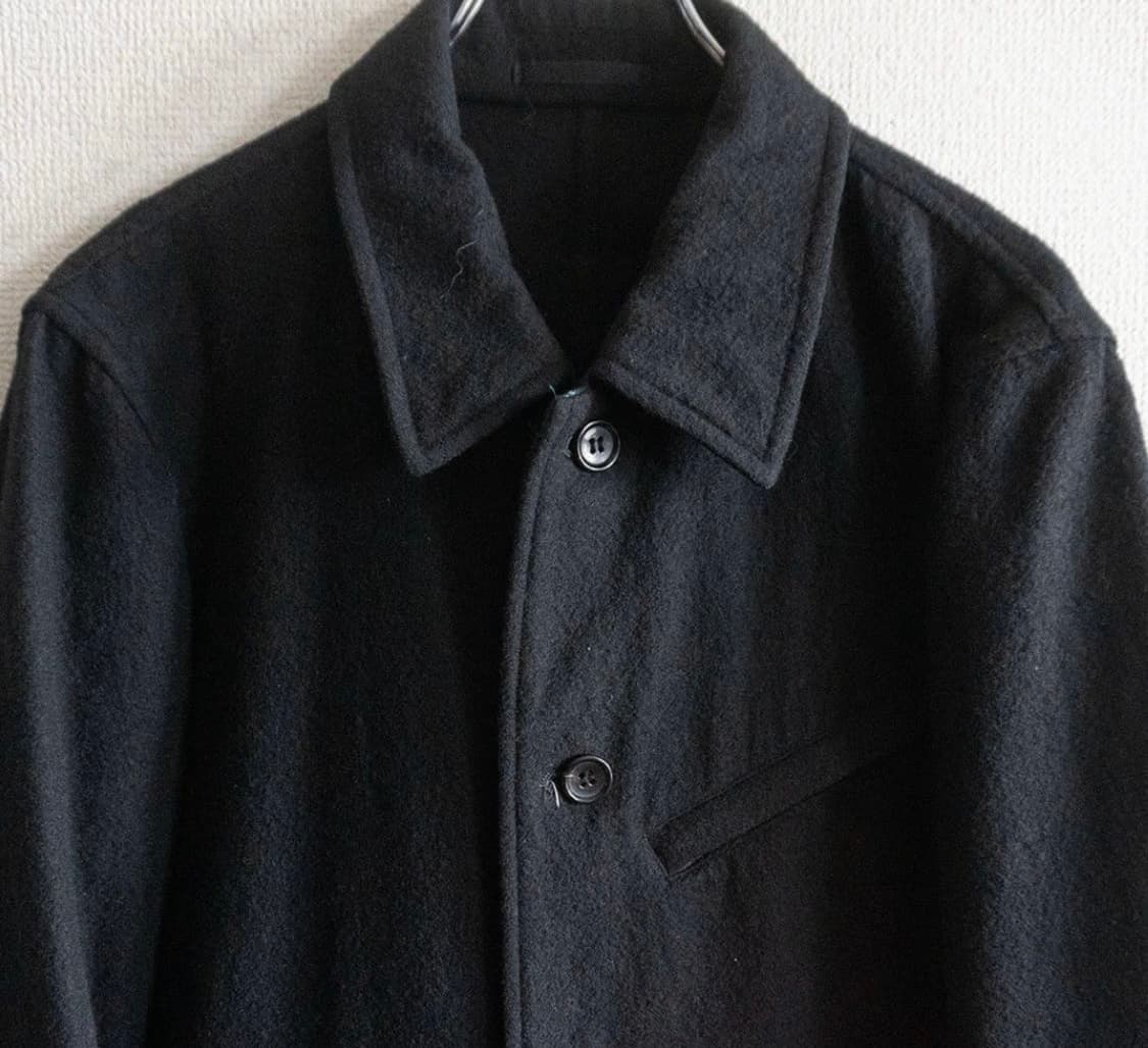 꼼데가르송옴므(다나카옴므) AD2001 축융 올코트 상품이미지2