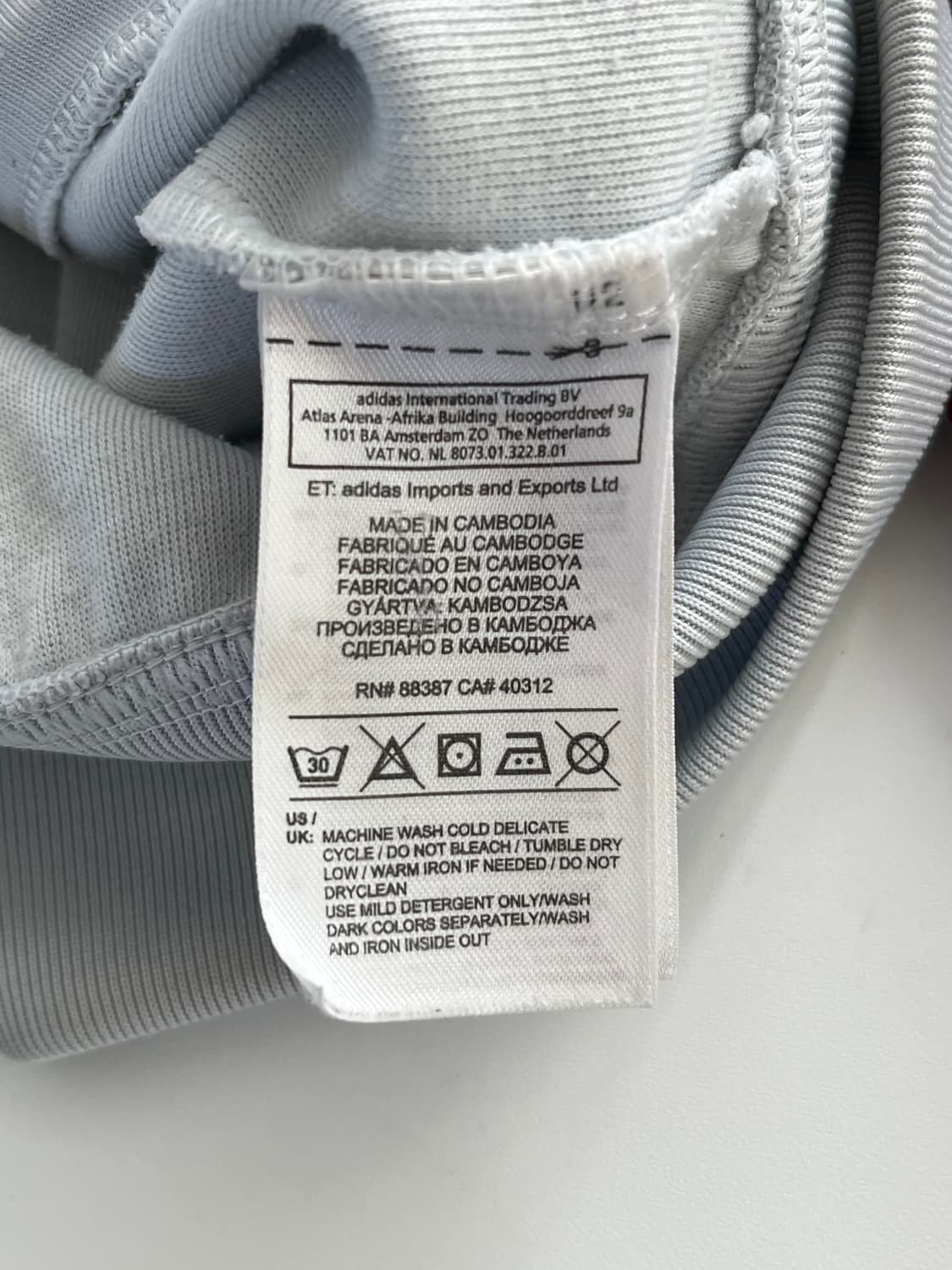 Adidas 아디다스 구파이어버드 버건디컬러 트랙탑 상품이미지9