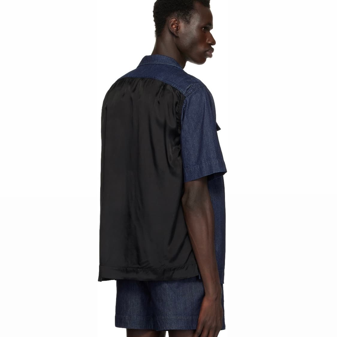 [52]드리스반노튼 25ss Cameron 데님 셔츠 상품이미지3