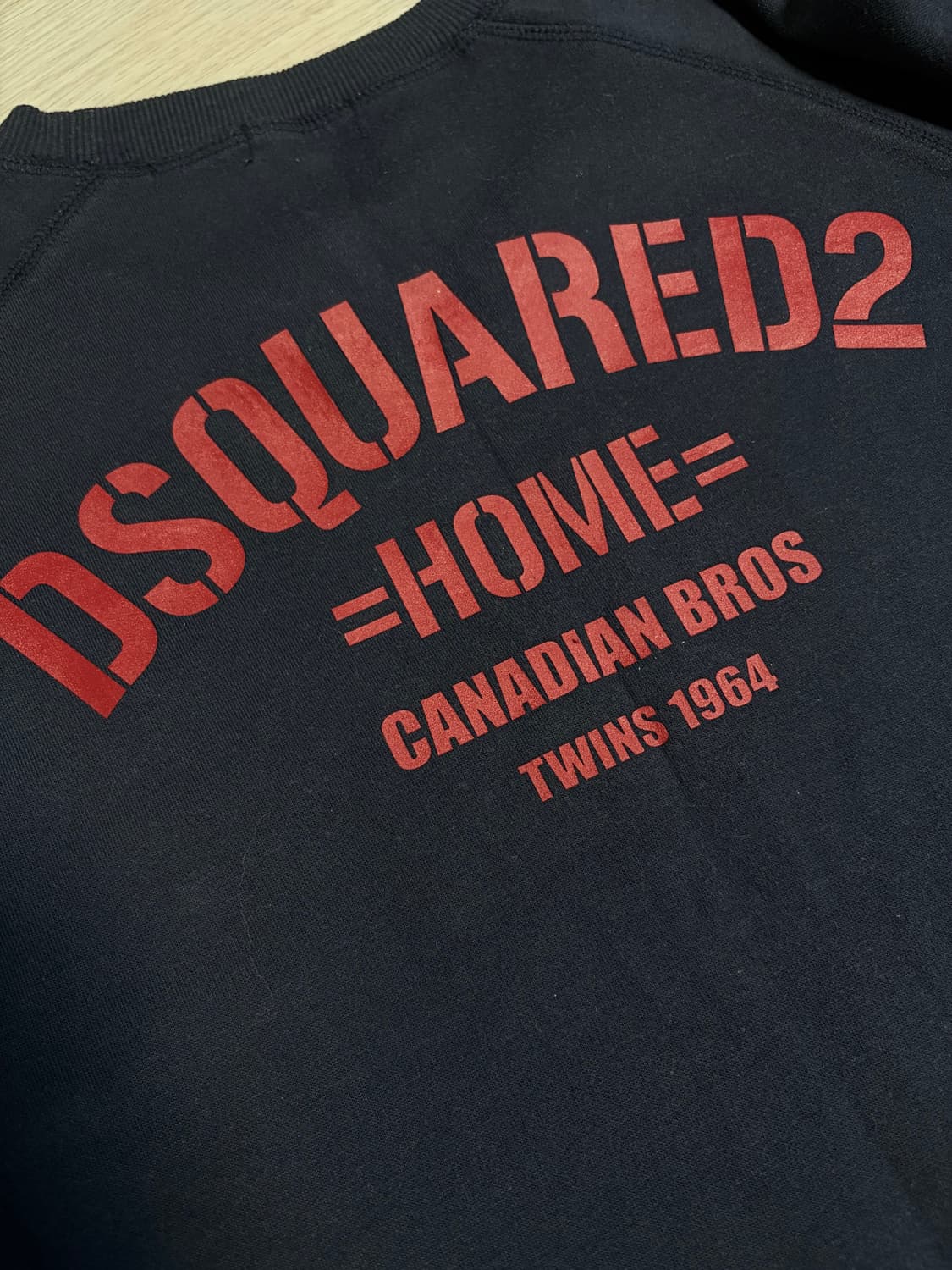 디스퀘어드 옴므 맨투맨 상품이미지4