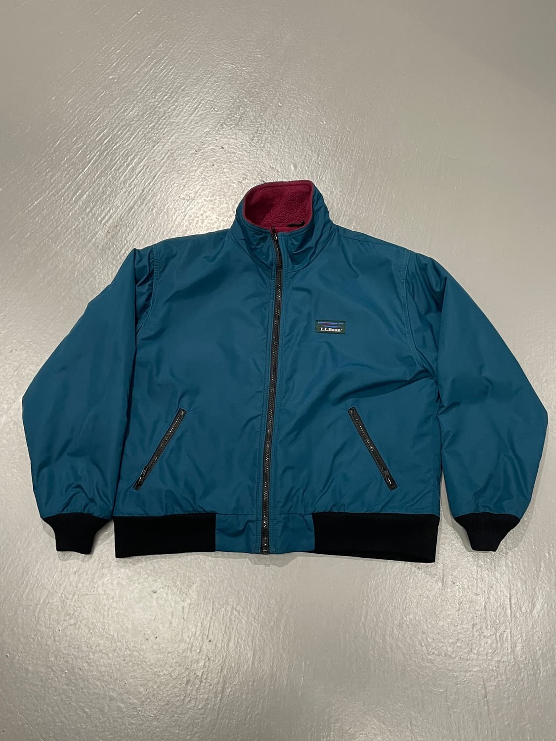 L.L Bean 플리스 점퍼 자켓   상품이미지6