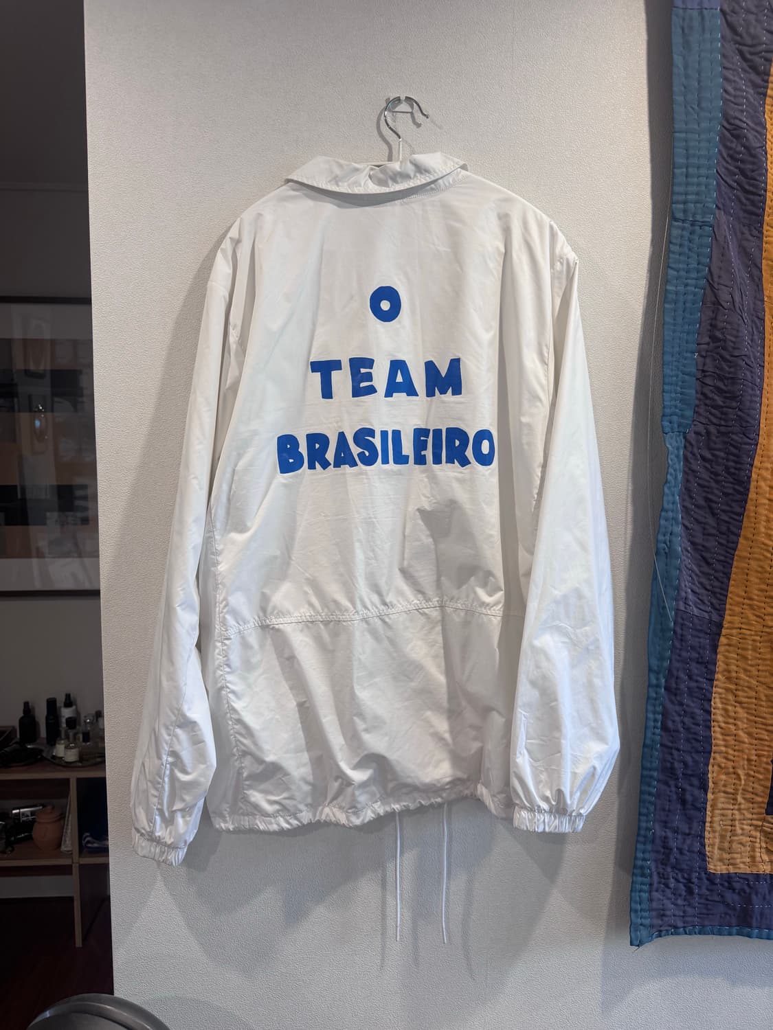 나이키 브라질 국가대표 엠블럼 윈드 자켓 2019 상품이미지3