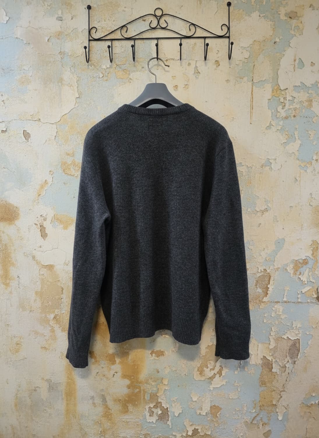 폴로 랄프로렌 램스울 브이넥 니트 L 상품이미지2