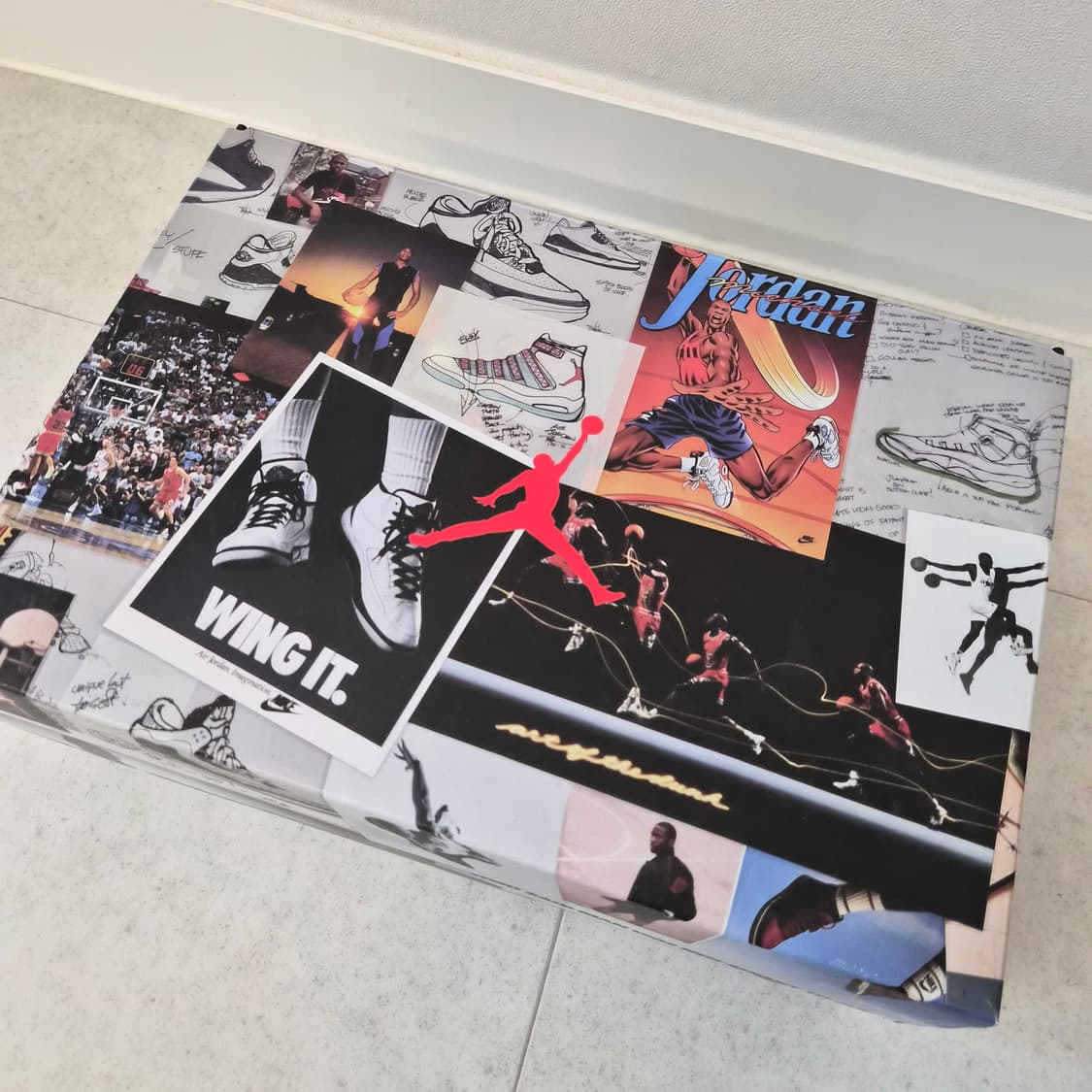 에어 조던14 SE 페라리 블랙 260 나코탭 새상품 상품이미지2