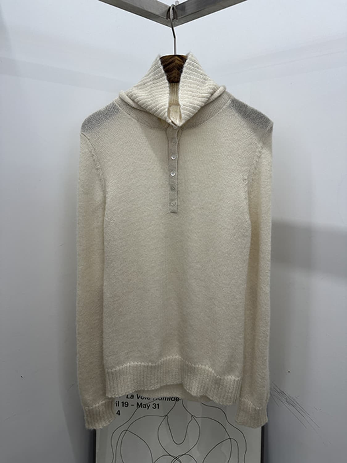 BULLE DE SAVON_ alpaca 100% (S) 상품이미지1