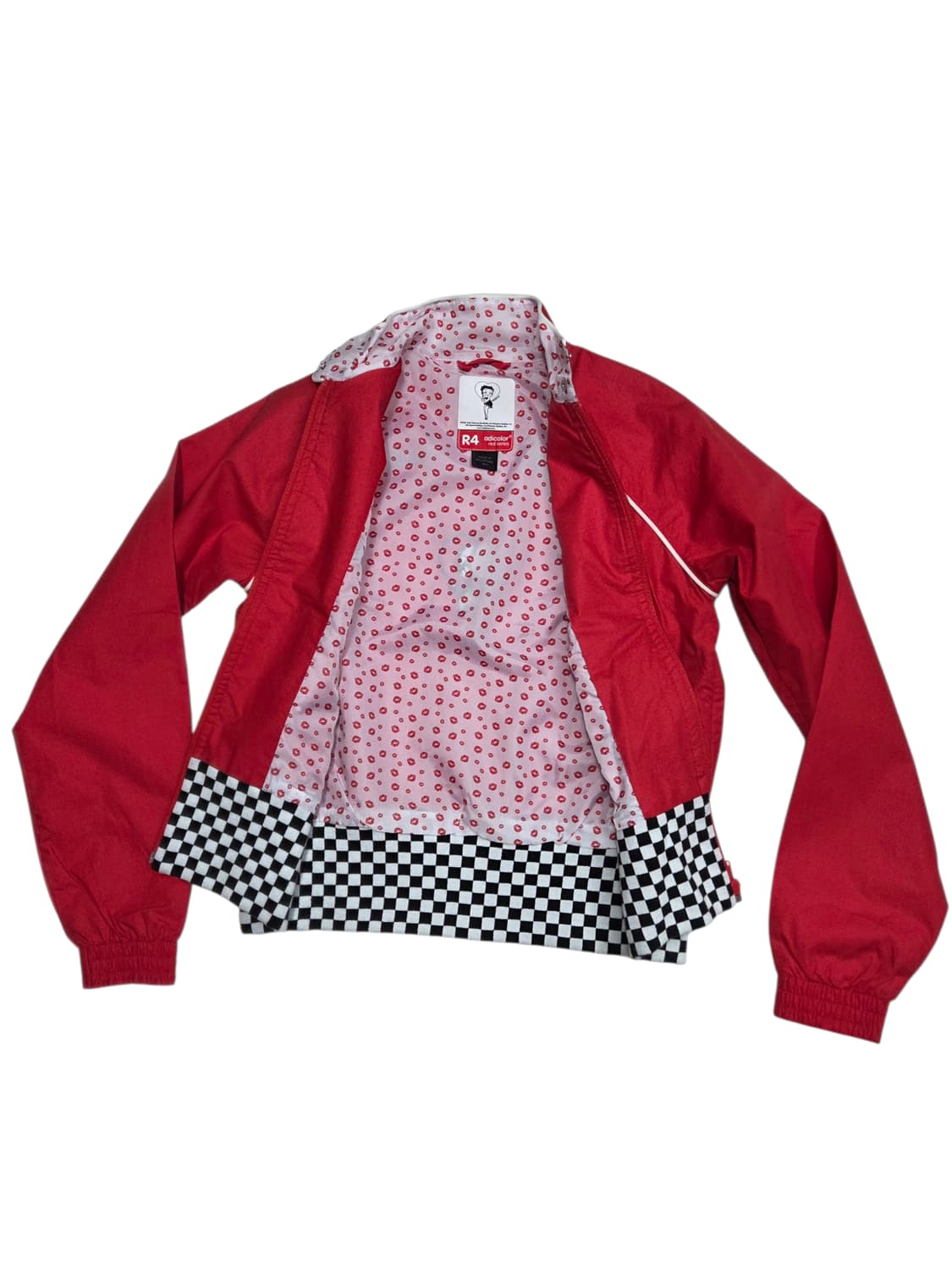 아디다스 아디컬러 베티붑 콜라보 바람막이 자켓 90 상품이미지4