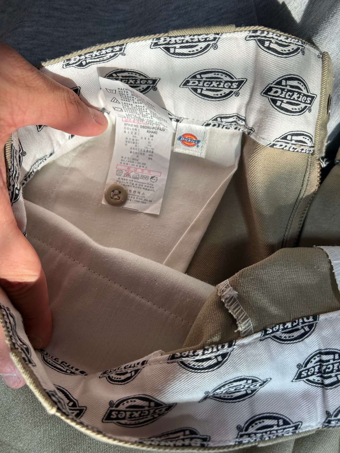 디키즈버뮤다팬츠 34사이즈  상품이미지4